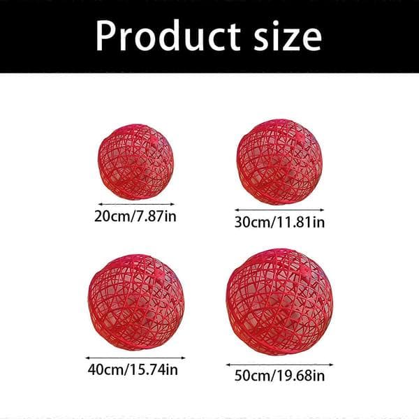 Portable Rolling Round Cage for Poultry, Chicks, Ducks, and Small Pets, Rabbit Cage with Mobility and Breathable Design, Red 30cm Red 30cm