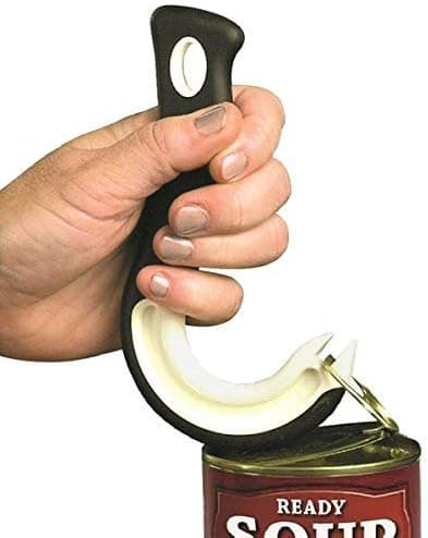Ring Pull Dåseåbner Konservesåbner Gigt Hjælpemiddel Dåseåbner til svage hænder dåseåbner der virker - Citystores