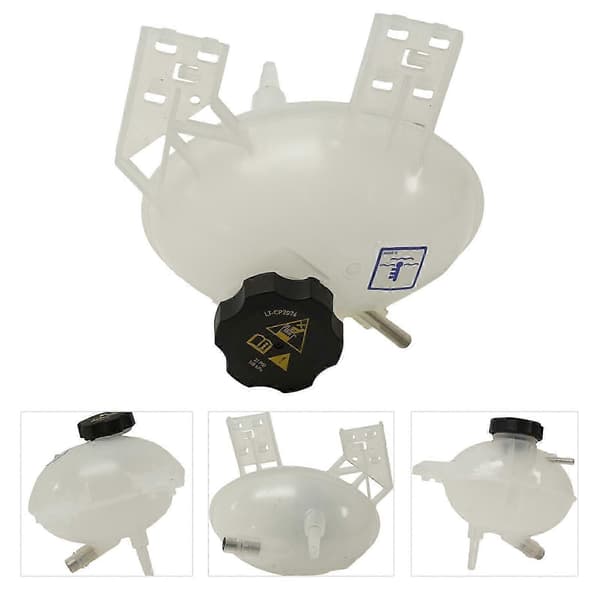 Til Compass Ny Kølevæskebeholder Radiator Ekspansionstank 68327756AA, 68289857AA FP