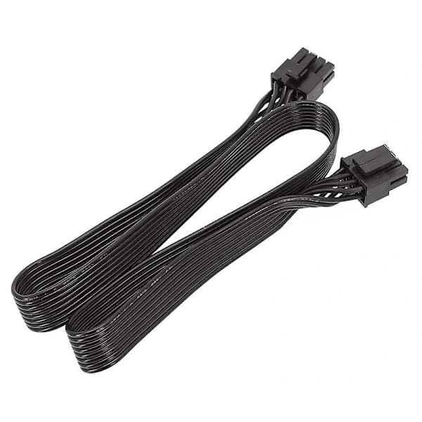 CPU 8-pin til 4+4-pin ATX strømkabel 8-pin til 8-pin til Corsair til COOLER MASTER og så videre modulær strømforsyning