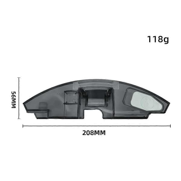 Erstatningsvanntank med 2 moppeputer for S7 MaxV Ultra/S7 MAXV/S7 Pro robotstøvsugerdeler