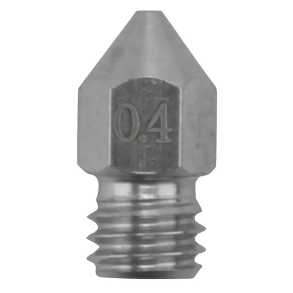 1 stk nytt 3D-skriverdyse M7 MK10 0,4 mm for 1,75 mm 3D-skriverdeler