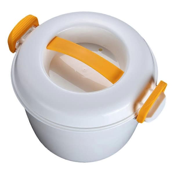 Microwave Rice Cooker Rice Container Food Container Oven Rice Cooker for Home