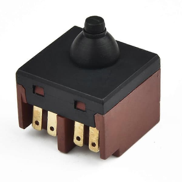 1 pc Angle Grinder Switch Replacement Push Button Switch for Angle Grinder 100 Polisher Accessories Po