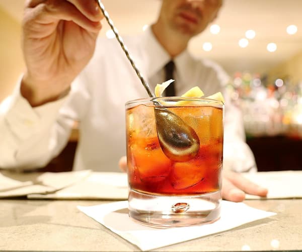 PDFans Cocktail Muddler i Rustfritt Stål med Blandeskje og Jigger
