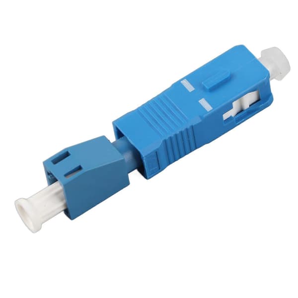 SC Han til LC Hun Singlemode Fiber Optisk Hybrid Optisk Adapter Konverter