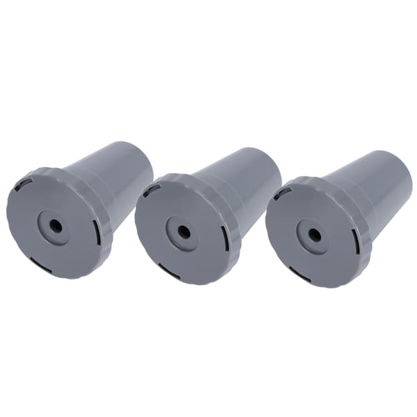 3-pack Refillable Coffee Pods, Reusable Coffee Filter Cup with Brush Spoon Set, Fits Keurig