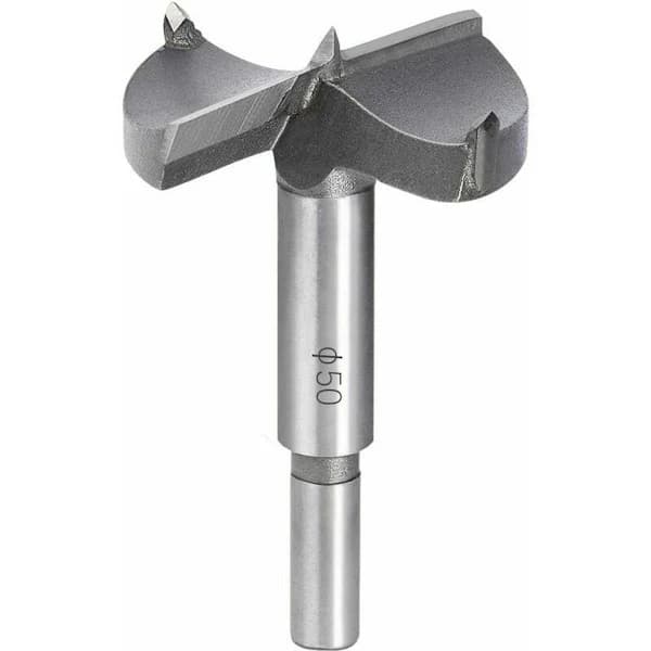 Träborr, 50 mm Karbid Träförsänkare, Sfärisk Träborrinstallation, Sc