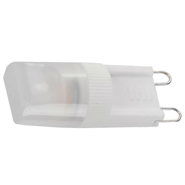 10x G9 1w LED Høyeffektslampe Varmhvit 3500 K