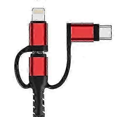3-in-1 MHL USB Type C to HDMI Cable 1080p HD TV Adapter for Android & iOS