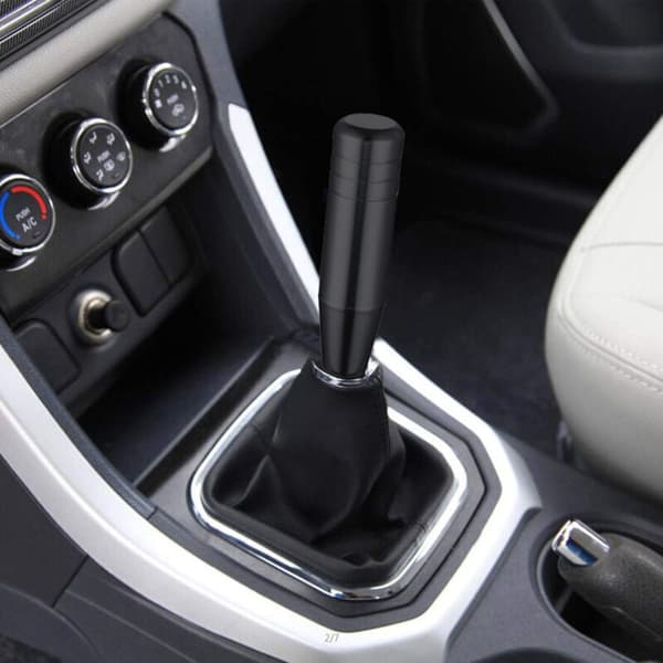 Universal Aluminum Long Handle Gear Shift Knob, Compatible with M8 M10 M12 Thread Adapters