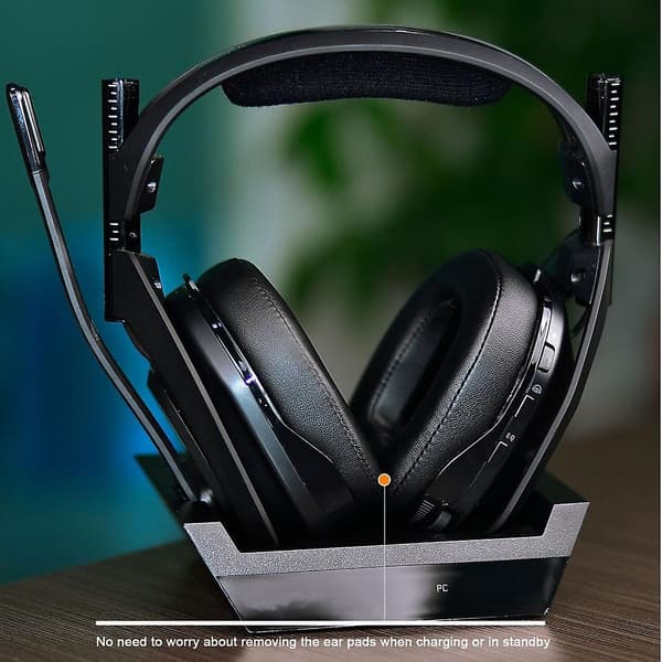 Slitesterke øreputer Hodebåndpute for Astro A50 Gen4 Headset Øreklokker [db] B B