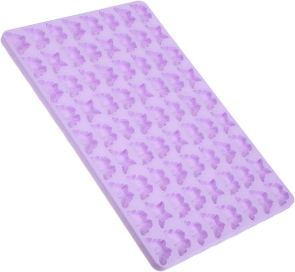 Butterfly Silicone Chocolate Mold Large Capacity 72 Grids, Easy to Release and Clean