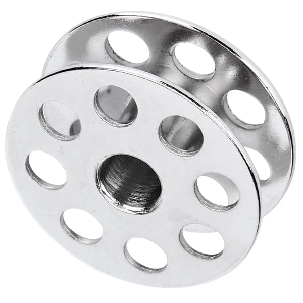Sewing Machine Bobbin 8 Holes Extra Large Iron Bobbin Thread Core for Electric Industrial Sewing Machine Accessories