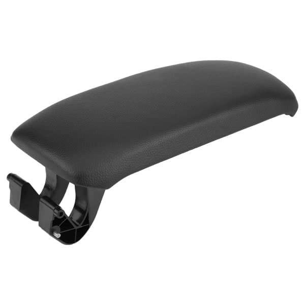 Svart skinn armlensdeksel for midtkonsoll til Audi A3 8P / A5 2003-2013