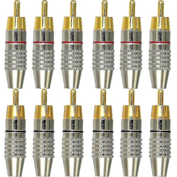 [PL】12 stk. stik, O-videostik, Terl O-stik, Sless-stik, stikpropper