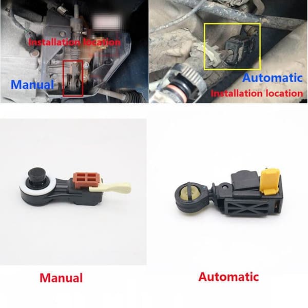 Automatic car gear lever, gearbox, wiring head cable for Focus Fiesta