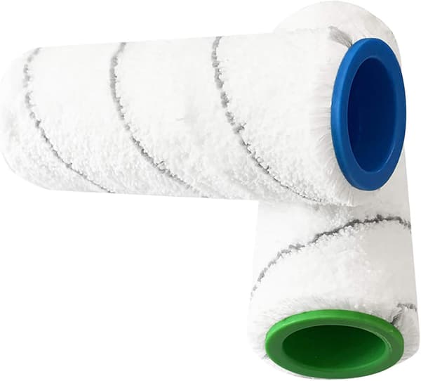 Set of 2 Microfiber Replacement Rollers for Kärcher FC3D FC5 Hard