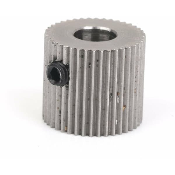 5 mm ekstruderingsdrivaksel i rustfrit stål til 3D-printerfilament 1,75 mm
