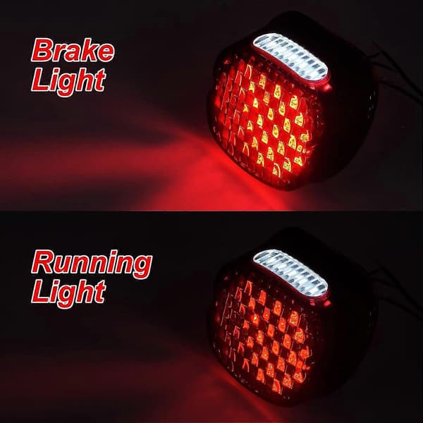 LED-baglygte til Harley Touring 1999-2008 Softail 2003-2017