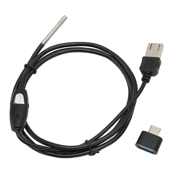 USB-endoskop 1080P 3,9 mm kamera IP67 vanntett Type C KLB