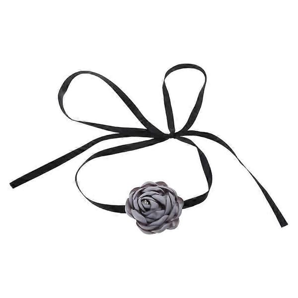 Kamelia Choker Halskjede Perfekt for Bryllup, Fester og Sommerutflukter