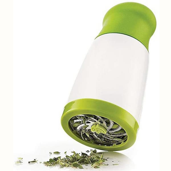 Herb Grinder Spice Mill Parsley Vegetable Chopper Garlic Coriander Spice Grinder Kitchen Accessories