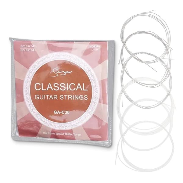 Guitar Strings Nylon .028-.043 - Acoustic Guitar Strings