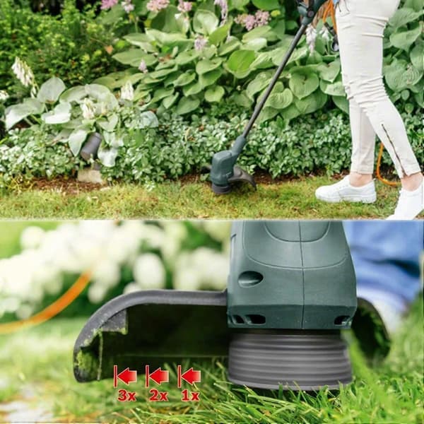 2x spolehætte til BOSCH EASYGRASS,CUT 18-230,18-26,18-260/23/26 F016F05320