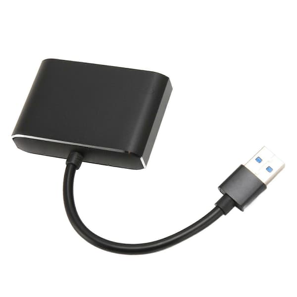 USB 3.0 til Dobbelt HDMI-adapter til 2 skærme med 1080P udvidet skærm