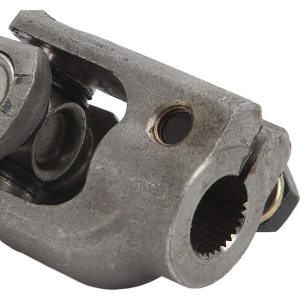 22T Double D Phosphated Universal Steering Ball Joint U-Joint 14mm Hole Diameter for ATV UTV Go Cart