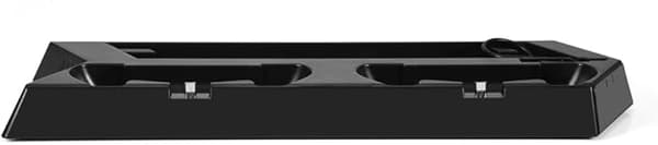 USB-blæserkøler, dobbelt ladestation, dockingstation, 2-ports USB-hub