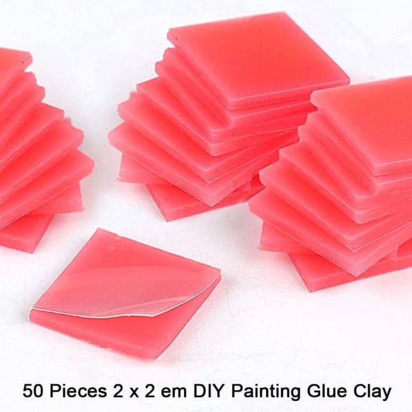 53 stykker diamantmaleri lim ler DIY korssting maleri ler.