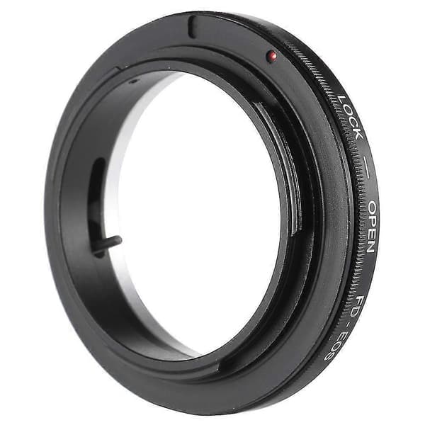 FD-EOS-adapterirengas objektiivin kiinnitys Canon FD -objektiiveille EOS-kiinnitykseen