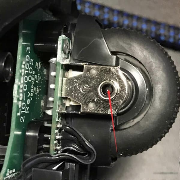 Encoder til G403 G703 Opgraderet Version Musehjulsdekoder Musreparationsdel