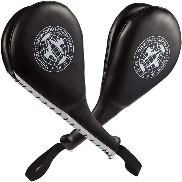 2-pack Taekwondo Sparkskydd - Dubbla Slitstarka Sparkskydd