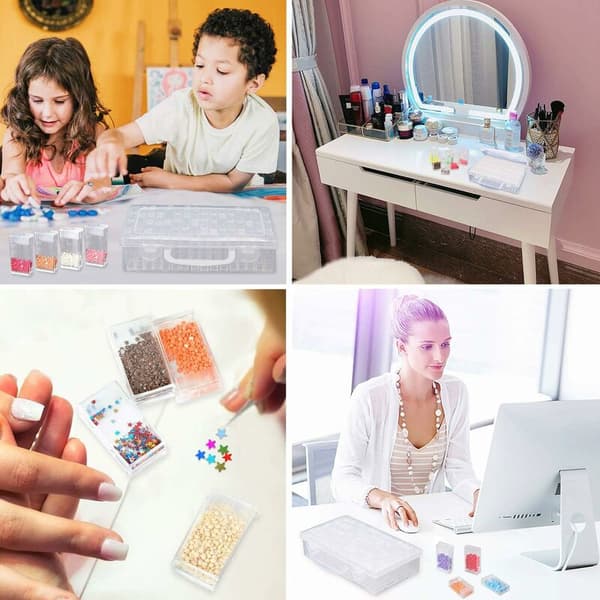 Diamond embroidery, diamond embroidery box, diamond storage box, diamond embroidery accessories