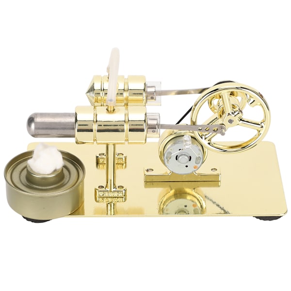 Stirling Engine Model External Combustion Engine Kids Physics Science Educational Toys