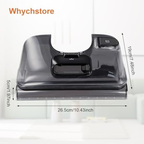Replacement Water Tank for Tineco S6 Vacuum Cleaner, Leak-Proof Design, 1 pc