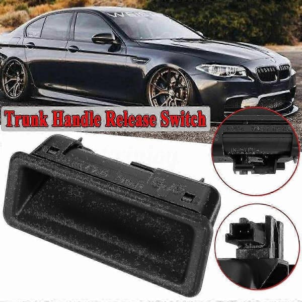 51247118158 Tavaratilan lukon vapautuspainike Takaluukun painike E60 E90 E91 E92 E92