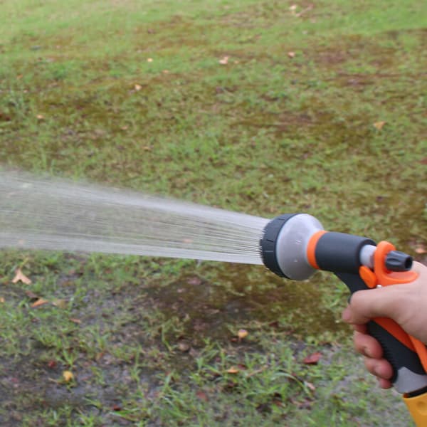 Spray gressvanning multifunksjonell bilvask høytrykksslange sprøytedyse hage 1 stk