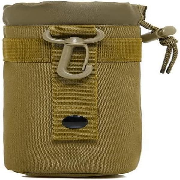 Taktisk flaskeholder Militær vannflaskepose MOLLE Nylon