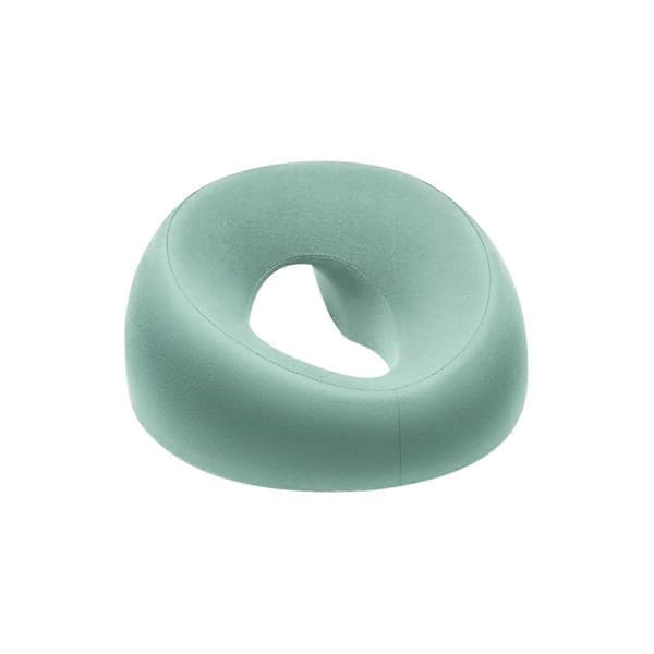 Ergonomic Lying Pillow Memory Foam Headrest Pillow Body Massage Face Support Pillow for Beauty Salon-B