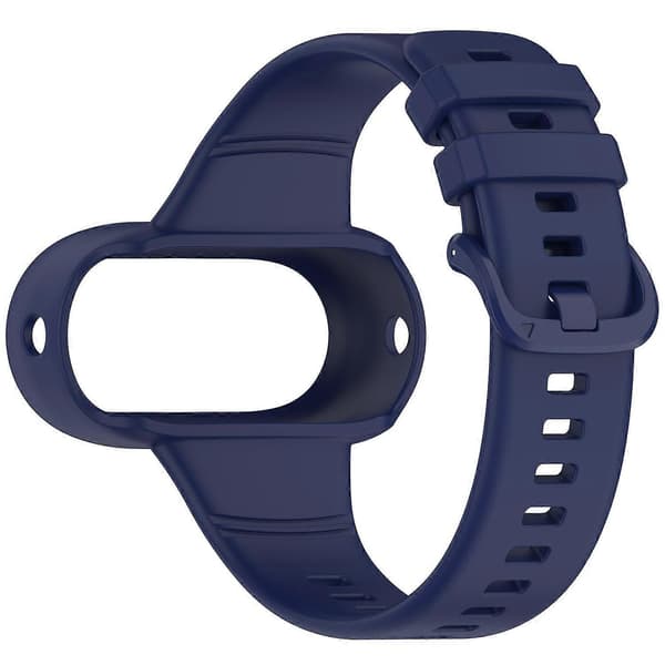 Protective Wristband for Insta360 GO 3 3S 2 Silicone Integrated Watchband Camera Frame - Dark