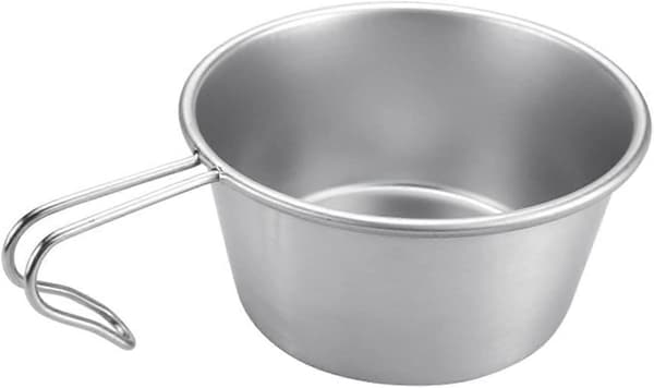 Förvaringsväska för campingkålar, campingköksredskap för picknick och grill.