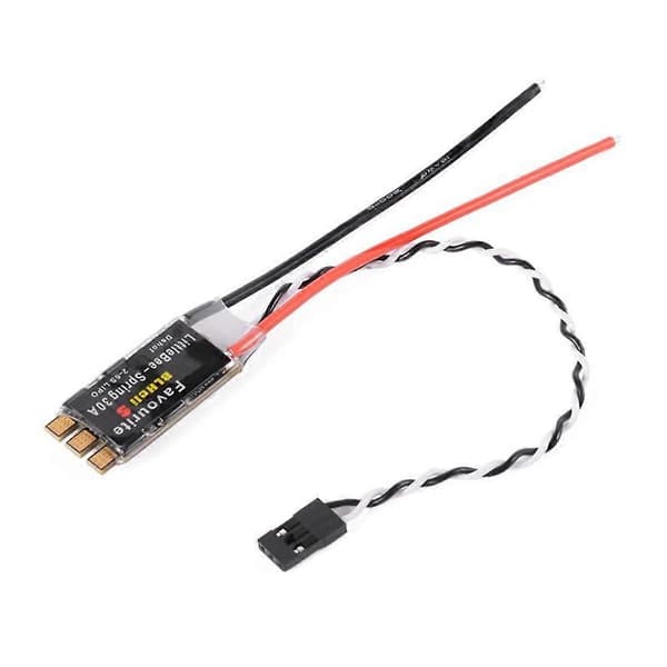 4 stk 20A ESC BLHeli-S Elektronisk Hastighedsregulator Understøtter DSHOT600 til FPV RC Drone Multikopter Qua