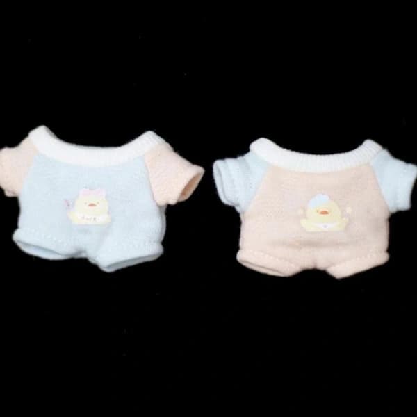 Dukketøj Bodysuit BLÅ 10CM Blå 10cm