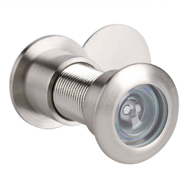 Door Viewer with 28mm Wide Viewing Angle and Robust Privacy Cover KLB
