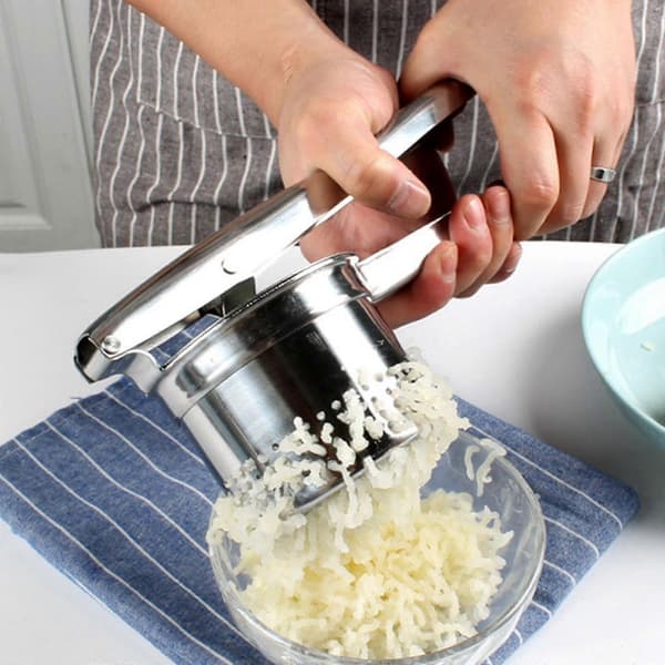 Citronpresser i rustfrit stål, manuel juicepresser
