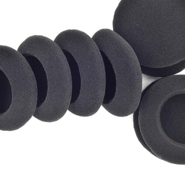 5 par skumøreputer for Logitech H330 H340 USB PC-hodetelefoner Headset Nye db